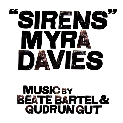 Couverture SIRENS de Myra DAVIES