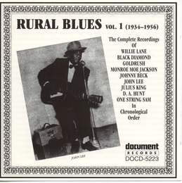 Image du média "COUNTRY BLUES CLASSICS, VOL.4"