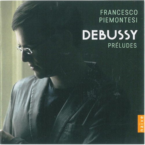 Couverture PRELUDES PIANO L.I & II de Claude DEBUSSY