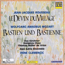 Image du média "LE DEVIN DU VILLAGE (+ MOZART: BASTIEN ET BASTIENNE) de Jean Jacques ROUSSEAU"