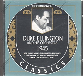 Couverture 1945 de Duke ELLINGTON & HIS ORCHESTRA