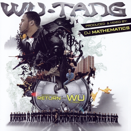 Couverture RETURN OF THE WU AND FRIENDS de WU-TANG CLAN