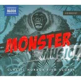 Image du média "MONSTER MUSIC - CLASSIC HORROR FILM SCORES"