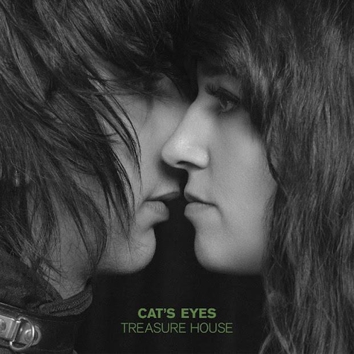 Couverture TREASURE HOUSE de CAT'S EYES