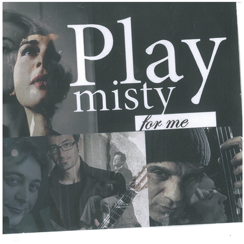 Couverture PLAY MISTY FOR ME - QUAND LE JAZZ FAIT SON CINÉMA ! de Bastien PATERNOTTE