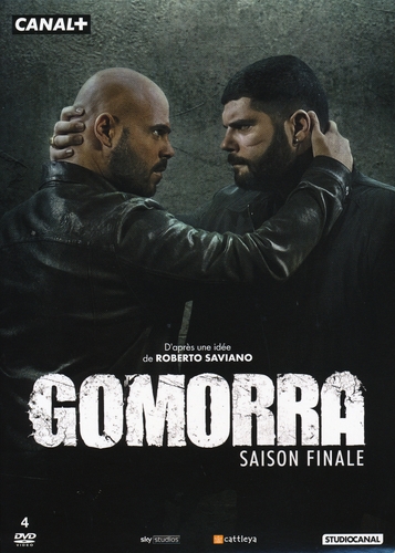 Couverture GOMORRA - 5 de Marco D'AMORE