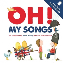 Image du média "OH! MY SONGS (VOL.1) de Steve WARING"