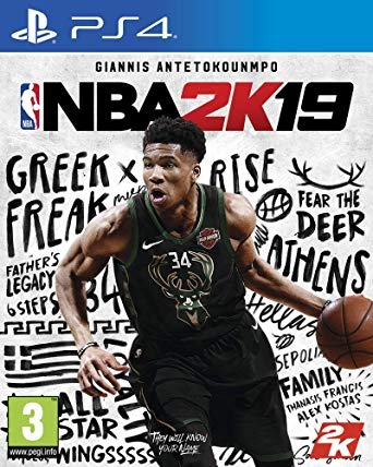 Couverture NBA 2K19