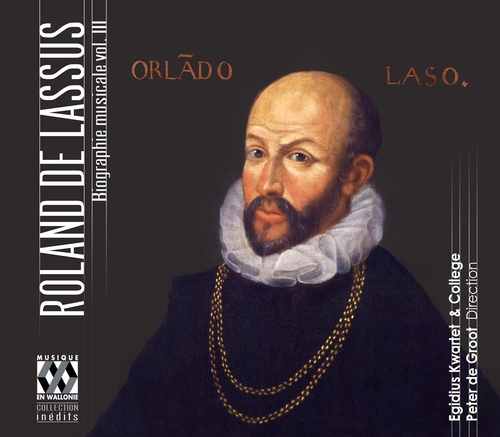 Couverture ROLAND DE LASSUS: BIOGRAPHIE MUSICALE VOL.3 de Roland de LASSUS