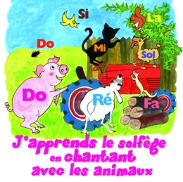 Image du média "J'APPRENDS LE SOLFÈGE EN CHANTANT AVEC LES ANIMAUX de LES MILADO"