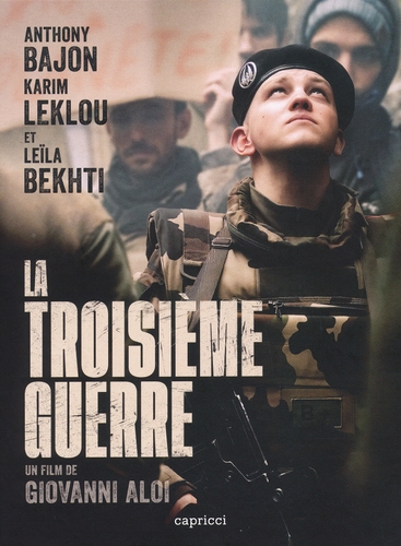 Couverture LA TROISIÈME GUERRE de Giovanni ALOI