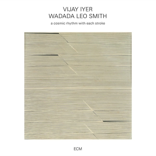 Couverture A COSMIC RHYTHM WITH EACH STROKE de Vijay IYER & WADADA LEO SMITH