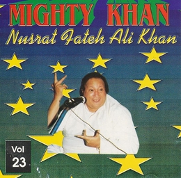 Image du média "MIGHTY KHAN VOL. 23 de Nusrat Fateh Ali KHAN"