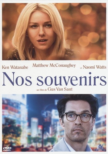 Couverture NOS SOUVENIRS de Gus VAN SANT