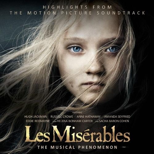 Couverture LES MISÉRABLES (MOTION PICTURE SOUNDTRACK) de Claude-Michel SCHÖNBERG & ANNE DUDLEY