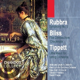 Image du média "SYMPHONIE  5 (+ BLISS, TIPPETT) de Edmund RUBBRA"