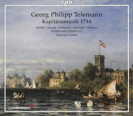 Image du média "KAPITÄNSMUSIK 1744 de Georg Philipp TELEMANN"