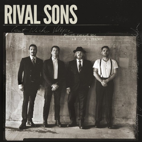 Couverture GREAT WESTERN VALKYRIE de RIVAL SONS