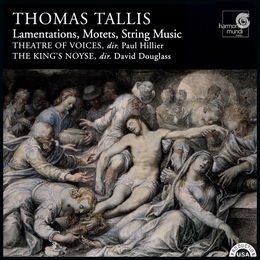 Image du média "LAMENTATIONS, MOTETS, STRING MUSIC de Thomas TALLIS"