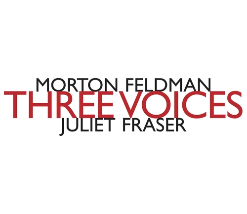 Couverture THREE VOICES de Morton FELDMAN