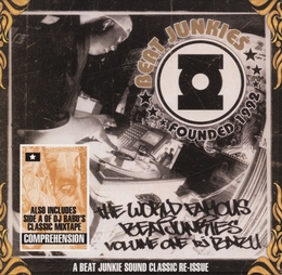 Image du média "WORLD FAMOUS BEAT JUNKIES, VOL.1 (DJ BABU) de BEAT JUNKIES"