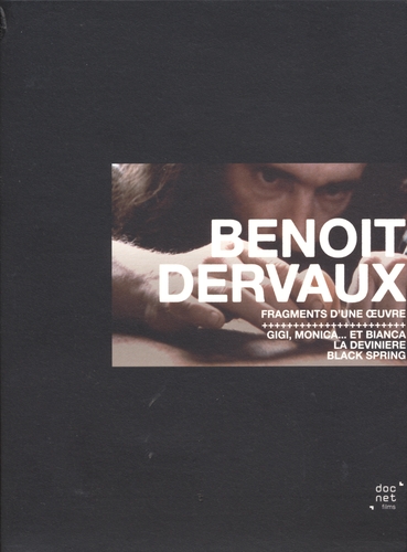 Couverture BENOÎT DERVAUX