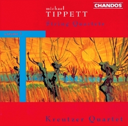 Image du média "QUATUOR CORDES 3,5 de Michael [Sir] TIPPETT"