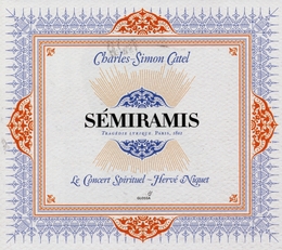 Image du média "SEMIRAMIS de Charles-Simon CATEL"