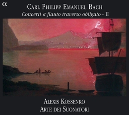 Image du média "CONCERTI A FLAUTO TRAVERSO OBLIGATO VOL. II de Carl Philipp Emanuel BACH"