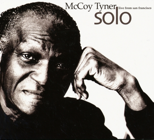 Couverture SOLO: LIVE FROM SAN FRANCISCO de McCoy TYNER