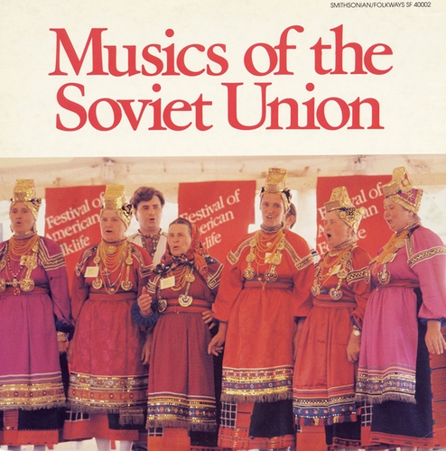 Couverture MUSICS OF THE SOVIET UNION