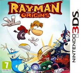 Image du média "RAYMAN ORIGINS - 3DS de UBISOFT"