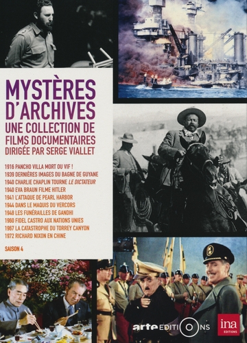 Couverture MYSTÈRES D'ARCHIVES, Vol.4