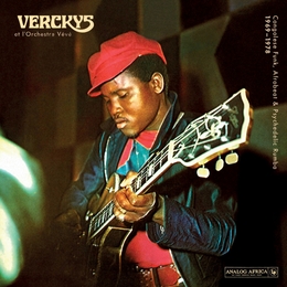 Image du média "CONGOLESE FUNK, AFROBEAT & PSYCHEDELIC RUMBA de VERCKYS ET L'ORCHESTRE VÉVÉ"