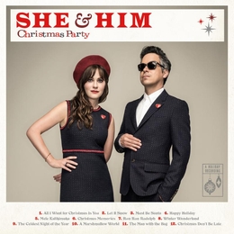 Image du média "CHRISTMAS PARTY de SHE & HIM"