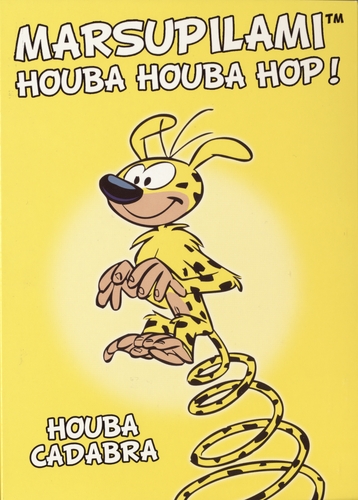 Couverture MARSUPILAMI - HOUBACADABRA de Claude ALIX