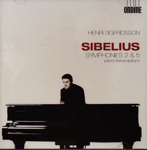 Couverture SYMPHONIE 2,5 (TRANSCRIPTION PIANO) de Jean SIBELIUS