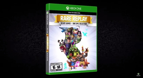 Couverture RARE REPLAY