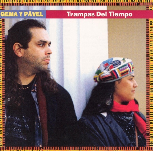 Couverture TRAMPAS DEL TIEMPO de GEMA Y PAVEL