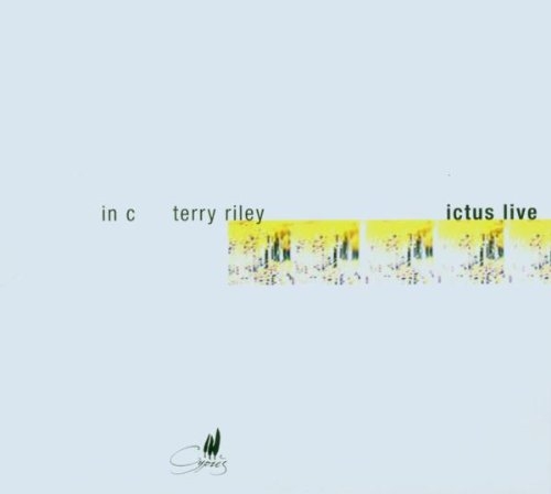 Couverture IN C de Terry RILEY