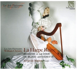 Image du média "LA HARPE REINE, MUSIQUE À LA COUR DE MARIE-ANTOINETTE"