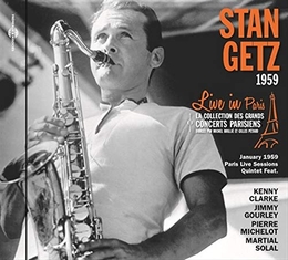 Image du média "LIVE IN PARIS 1959 de Stan GETZ"