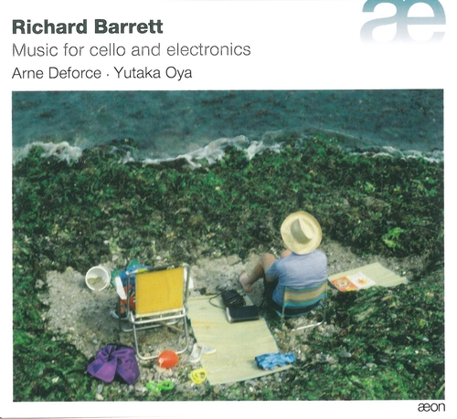 Couverture MUSIC FOR CELLO AND ELECTRONICS de Richard BARRETT