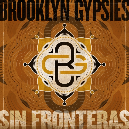 Couverture SIN FRONTERAS de BROOKLYN GYPSIES