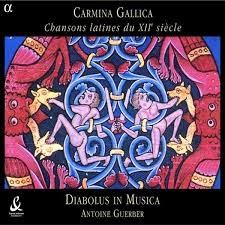 Image du média "CARMINA GALLICA - CHANSONS LATINES DU XII° SIÈCLE"