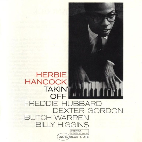 Couverture TAKIN' OFF de Herbie HANCOCK