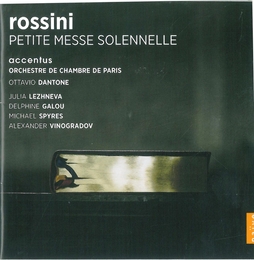 Image du média "PETITE MESSE SOLENNELLE de Gioacchino ROSSINI"