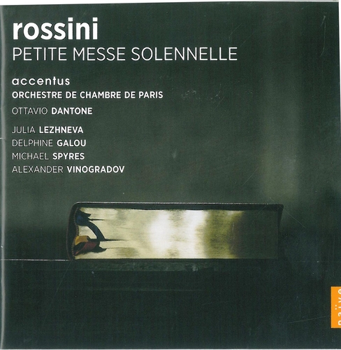 Couverture PETITE MESSE SOLENNELLE de Gioacchino ROSSINI