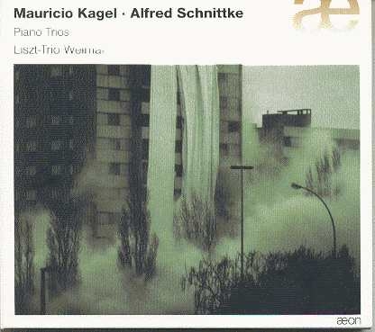 Couverture PIANO TRIOS (+ SCHNITTKE) de Mauricio KAGEL