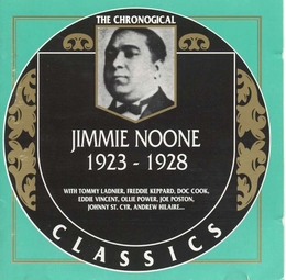 Image du média "JIMMIE NOONE 1923-1928 de Jimmie NOONE"